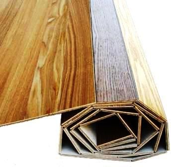 Diy -folder Wood Carpet