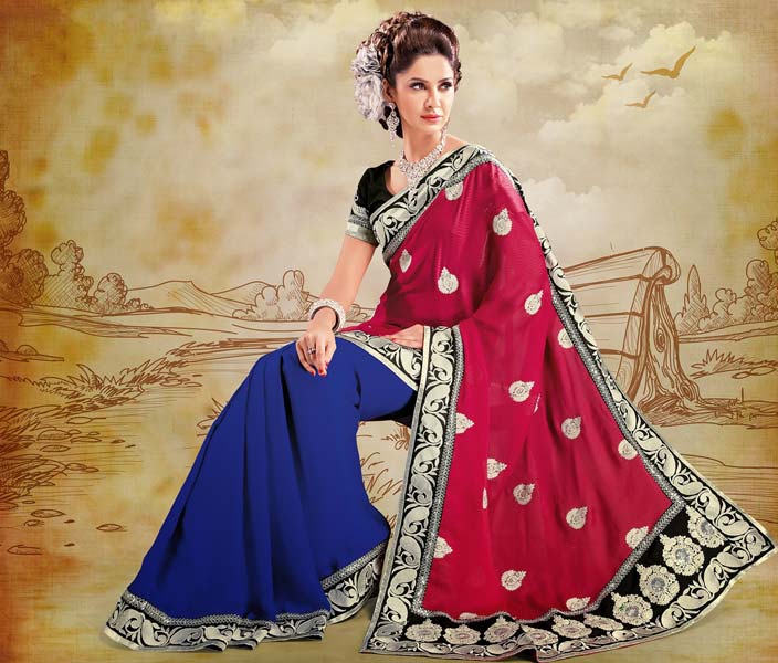 Designer sarees