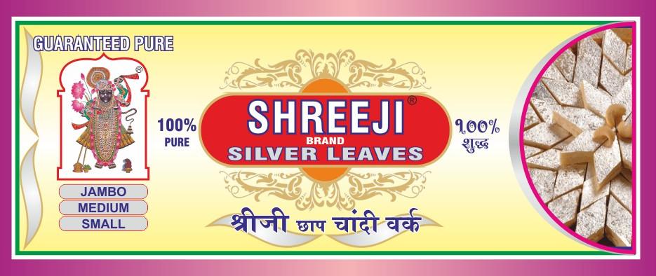 Shreeji Brand Silver Leaves