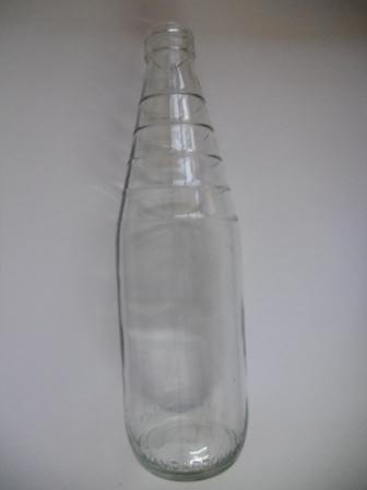 750 ml Clare  Glass Bottles.