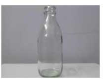 Flavoured Milk Glass Bottle