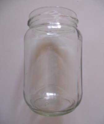 Tissue Glass Jar