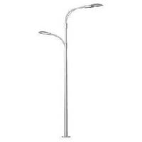 Aluminium aluminum lighting poles