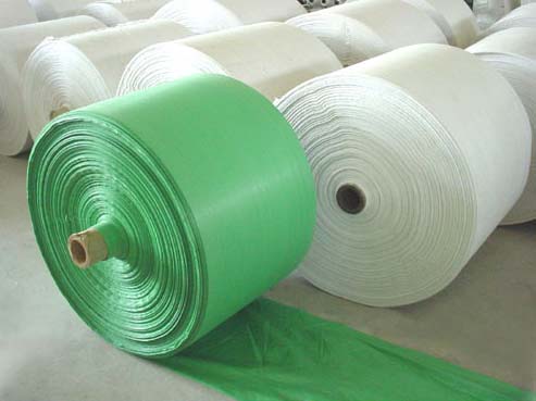 PP And HDPE Woven Fabric