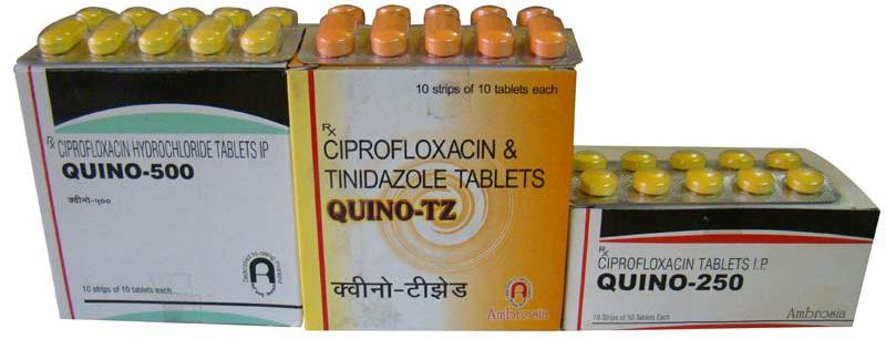 Ciprofloxacin tablets