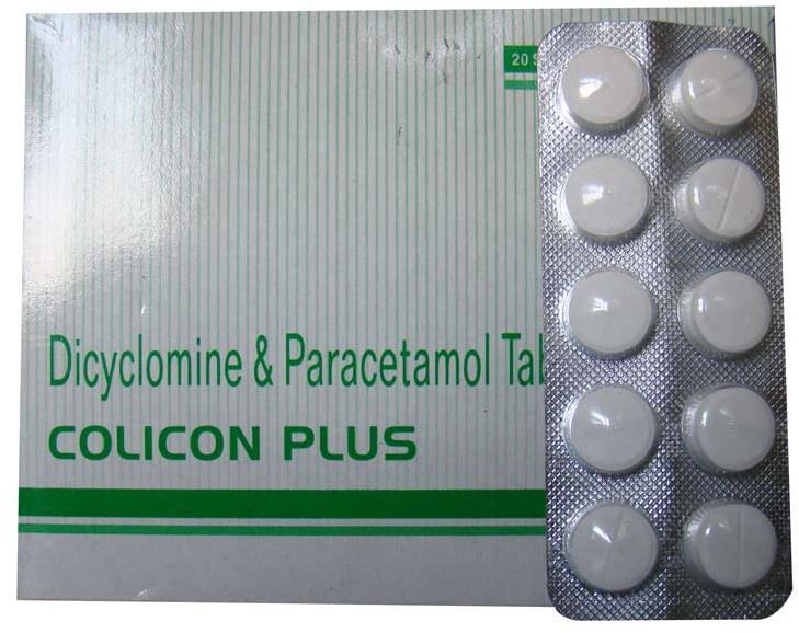 Anti Spasmodic Tablets