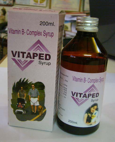 Multivitamin Paediatric Syrup