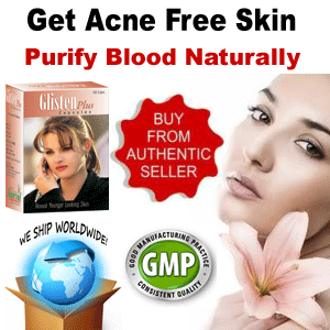 Herbal Acne Pimple Pills Blood Purifier Cleanser