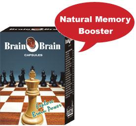 Herbal Memory Supplement Brain Capsules