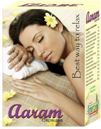 Herbal Sleeping Pills, Natural Sleep Aid Capsules by Ayurved Research