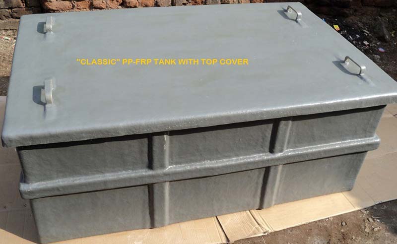 FRP And PP Tank