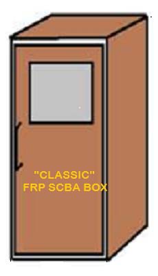 FRP SCBA Box
