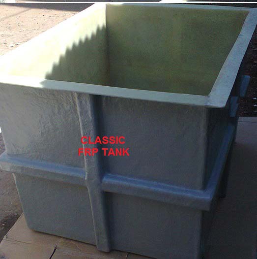 frp chemical storage tanks
