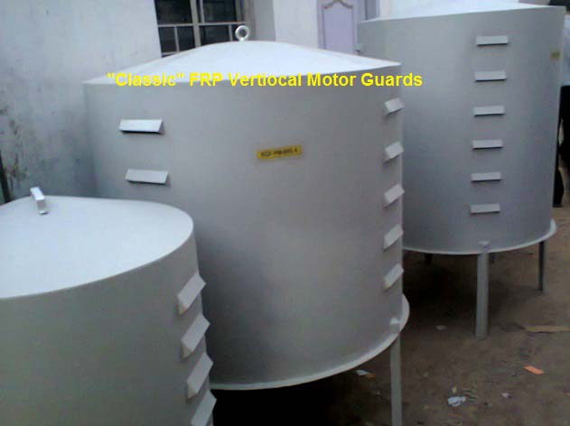 Curve FRP Vertical Motor Guard, Feature : Dust Proof, Heat Resistance, Whether Resistance