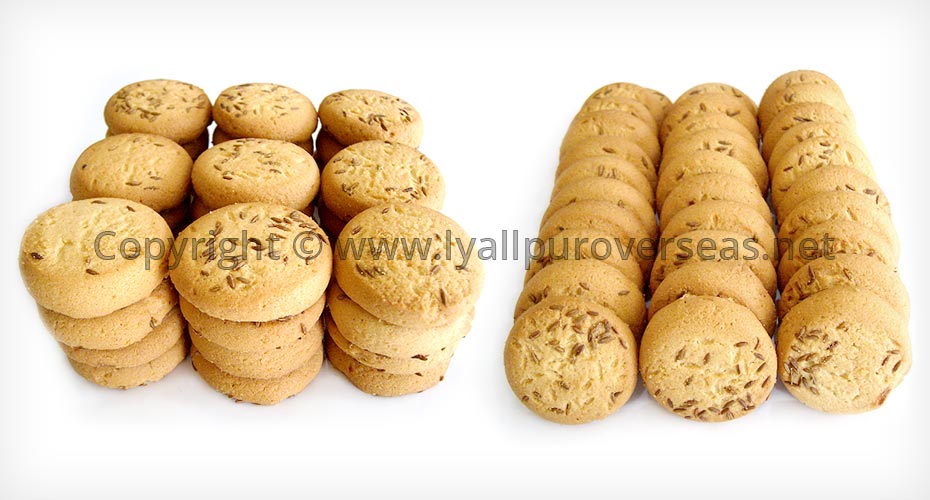 Jeera Biscuits