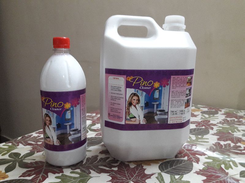 Pino Floor Cleaner, Packaging Type : Plastic Bottle