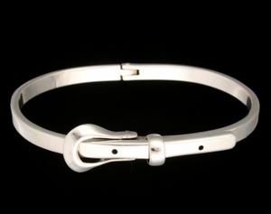 Belt Buckle Cuff Bracelet