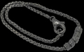 Double Silver Chain