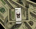 Skull Money Clip