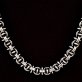 Woven Circles Necklace
