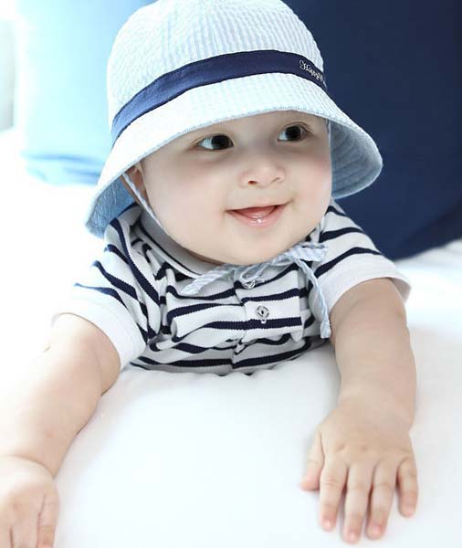 Plain Cotton Baby Hat, Style : Antique