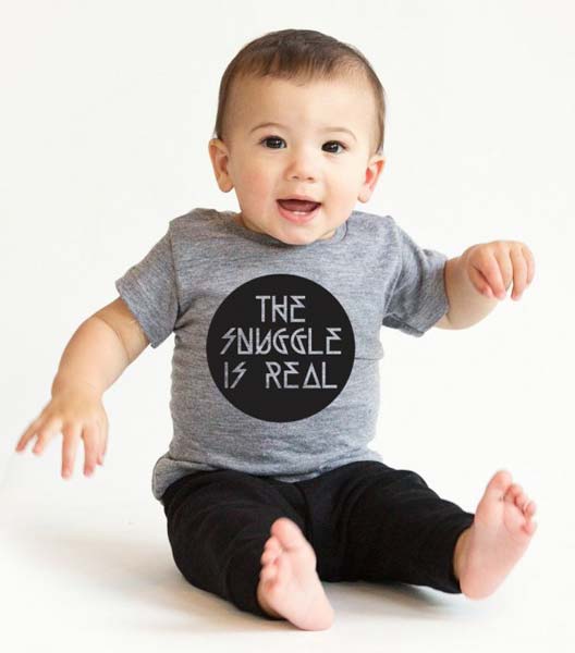 Baby Round Neck T-Shirt