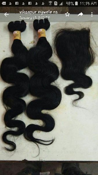 Bodywave hair