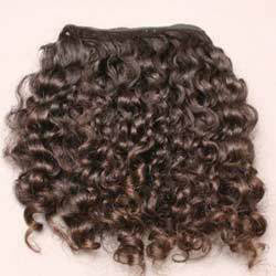 Natural Curly Human Hair Extensions