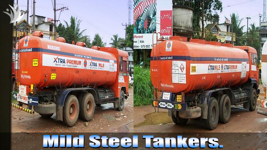 Mild Steel Tankers