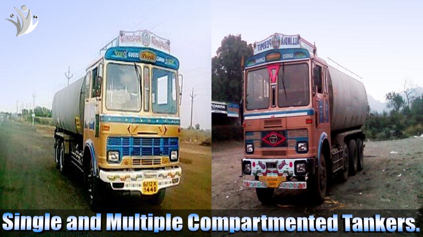 Single Compartmented Tankers