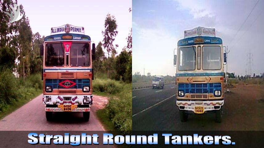 Straight Round Tankers