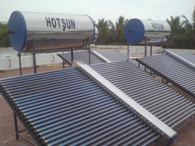 Solar Water Heater , Hotsun Solar Systems