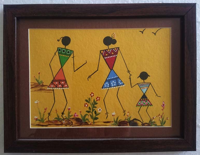 Tribal Warli Paintings at Best Price in Pune | Kalasiddhiart