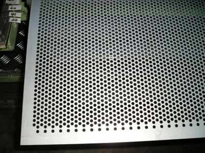 Carbon Steel Perforated Sheet
