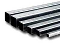 Rectangular Polished Carbon Steel Square Tube, for Constructional, Length : 1-1000mm