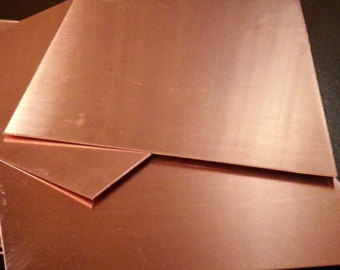 Rectangular Metal Copper Sheets, for Industrial, Feature : Corrosion Proof, Durable, Impeccable Finishing