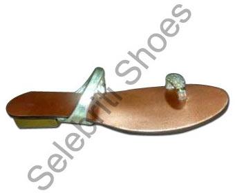 Ladies Leather Slippers