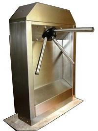 Waist Height Tripod Turnstile, Power : 230 Vac single phase