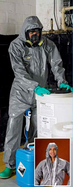 Chemical Protective Clothing (ChemMax 3)