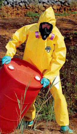 Chemical Protective Clothing (ChemMax 4)