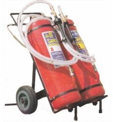 Mobile Foam Fire Extinguisher, Powder Fire Extinguisher