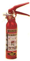 Saclon II Eco Clean Agent Fire Extinguisher (500 gm)