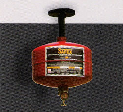 Safe Automatic Fire Extinguisher