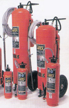 Water Gas Type Fire Extinguisher (Powder)