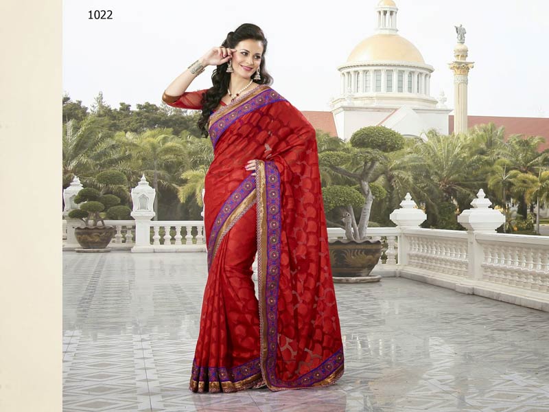 Party Wear Designer Saree