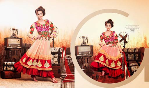 Classic Look Indian Pakistani Designer Attractive Wedding Trendy Churidar Kameez