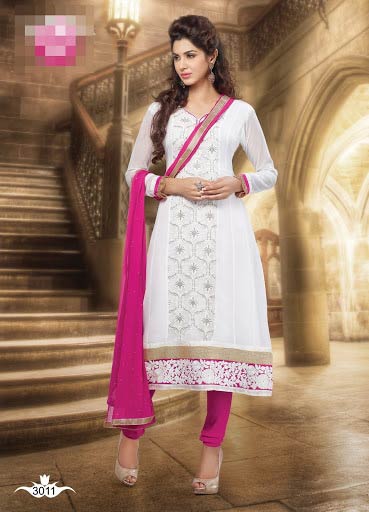 Elegant Designer Magnificent Churidar Kameez