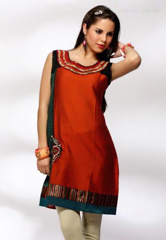 Ladies Embroidered Kurtis