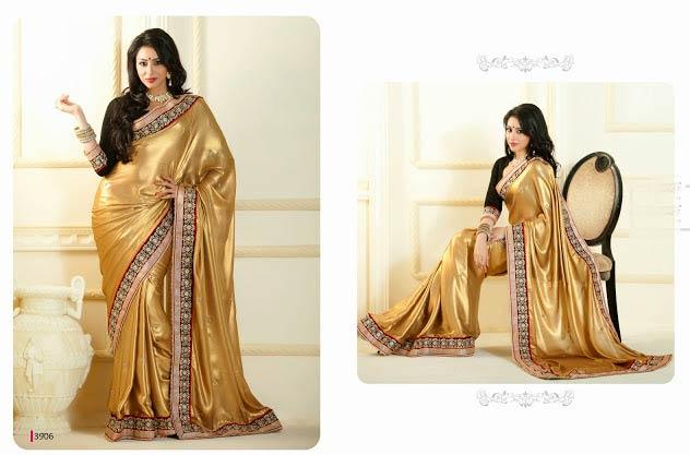 Magnificent Designer Attractive Party Wear Saree