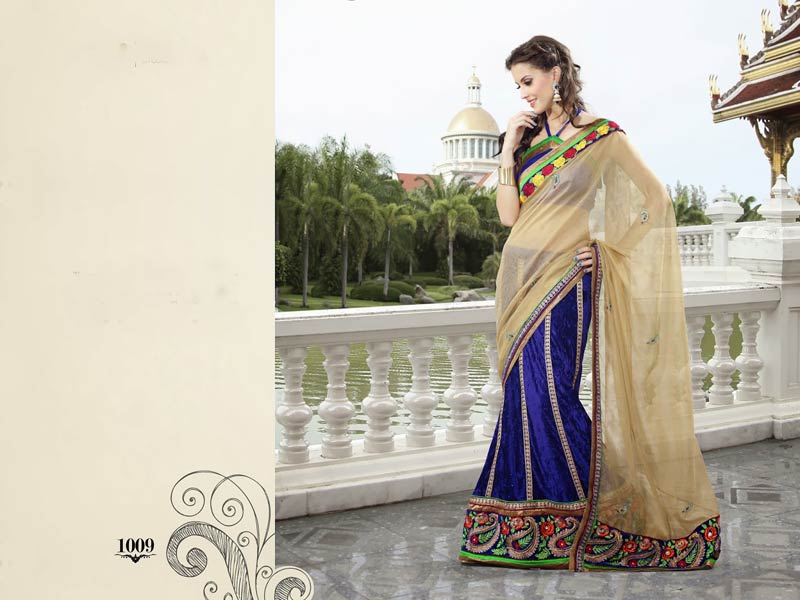 Magnificent Designer Attractive Party Wear Designer Saree